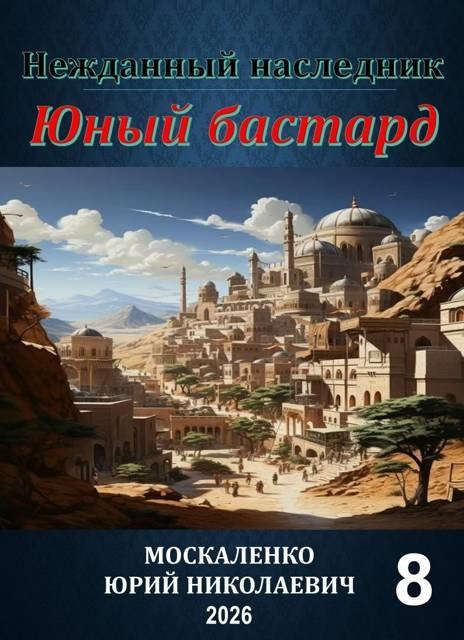 Юный бастард. Книга восьмая - Юрий Николаевич Москаленко