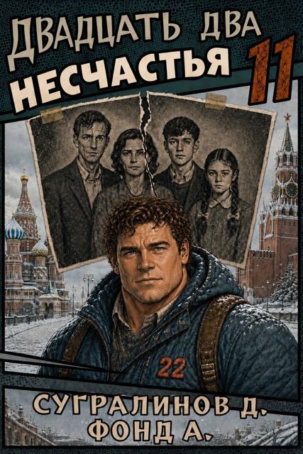 Двадцать два несчастья. Том 11 - Данияр Саматович Сугралинов