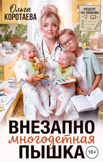 Внезапно многодетная... Пышка! - Ольга Ивановна Коротаева