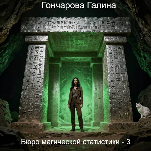 Бюро магической статистики 3 - Галина Дмитриевна Гончарова