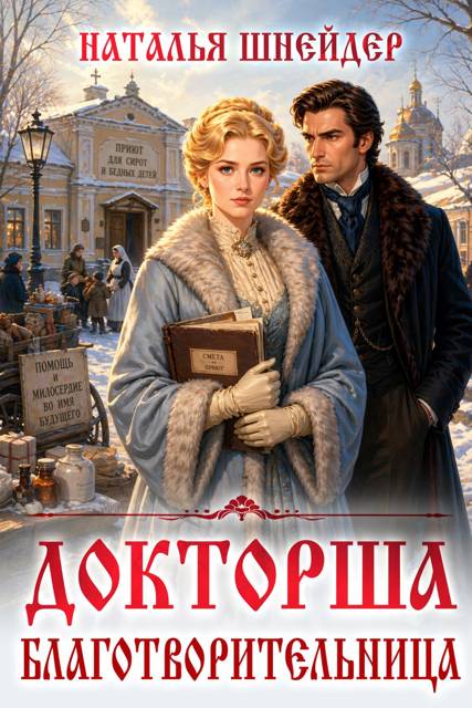 Докторша. Благотворительница - Наталья Шнейдер