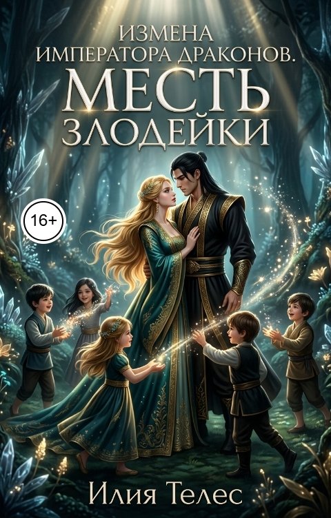 Измена императора драконов. Месть злодейки - Настя Ильина
