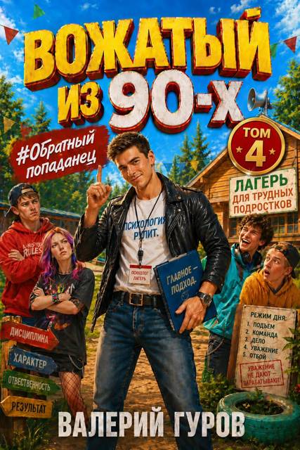Вожатый из 90-х - 4 - Валерий Александрович Гуров