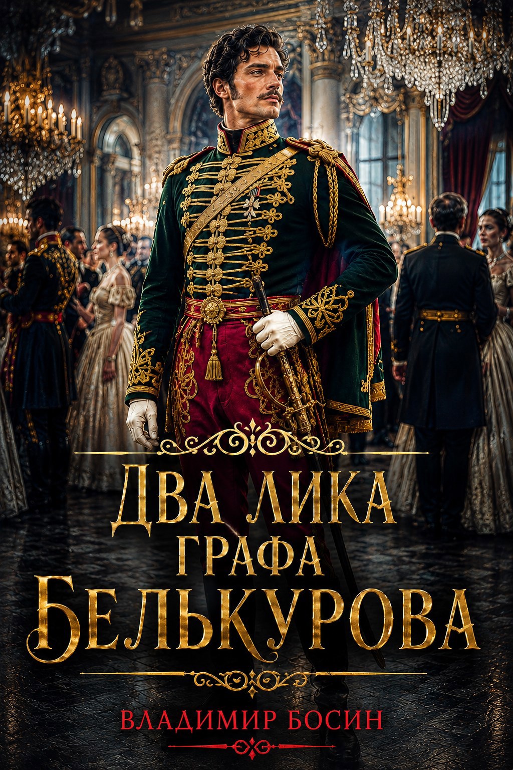 Два лика графа Белькурова - Владимир Георгиевич Босин