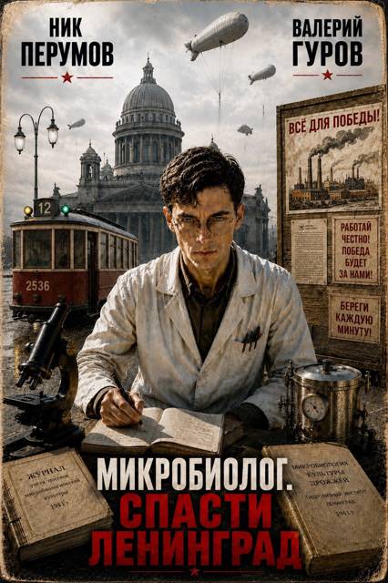 Микробиолог. Спасти Ленинград. - Валерий Александрович Гуров