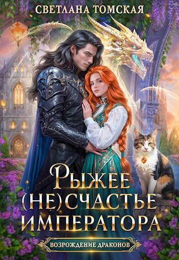 Рыжее (не)счастье императора - Светлана Томская