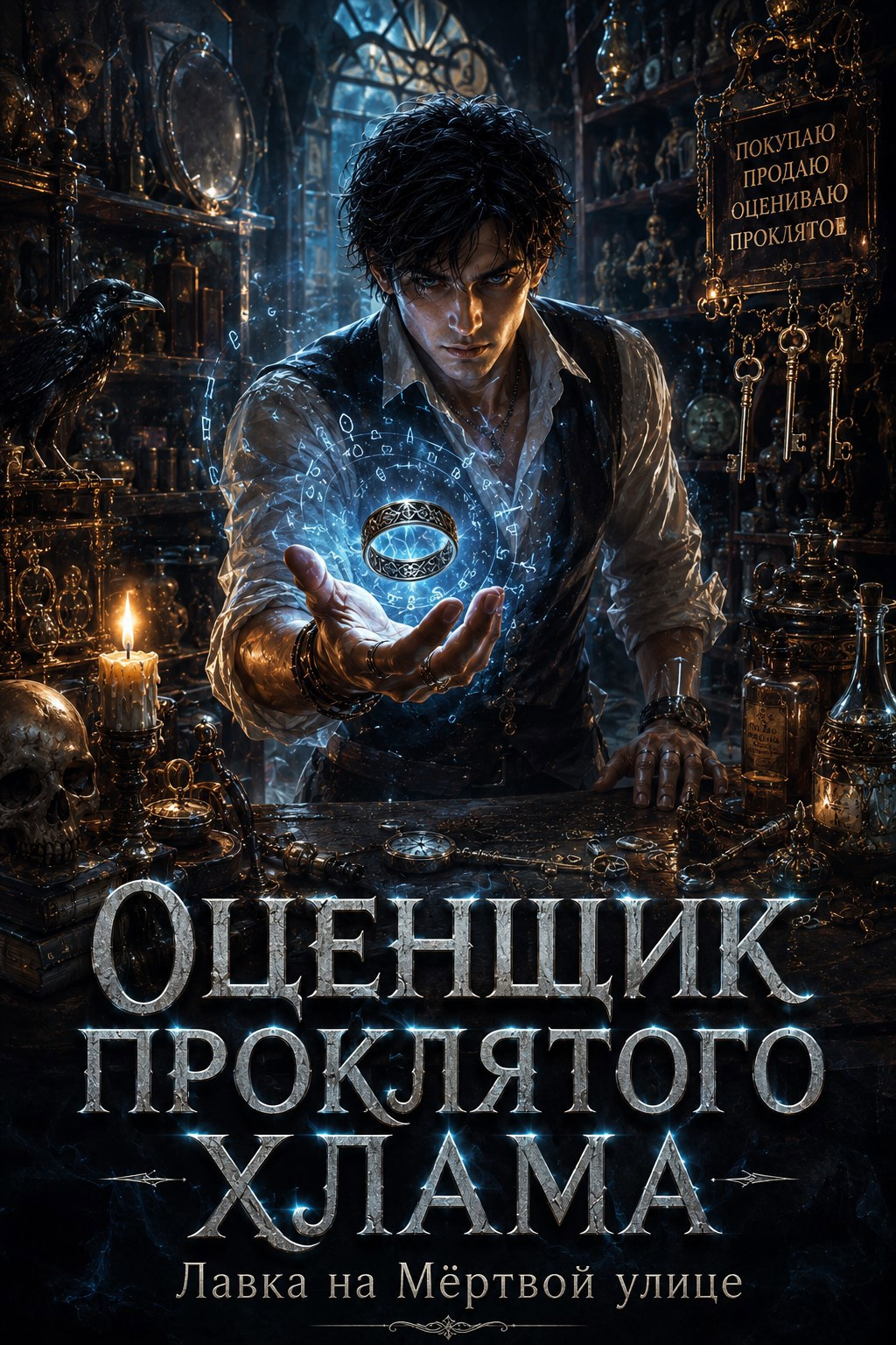 Оценщик проклятого хлама: Лавка на Мёртвой улице. - Евгений Ключников