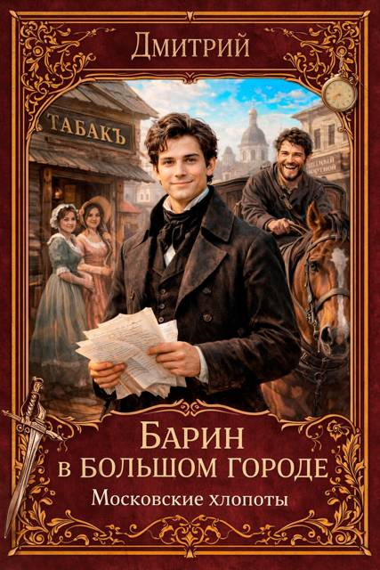 Барин в большом городе. Московские хлопоты - Дмитрий Валерьевич Иванов