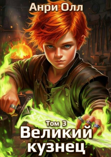 Великий Кузнец - 3 - Анри Олл