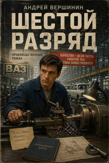 Шестой разряд - Андрей Вершинин