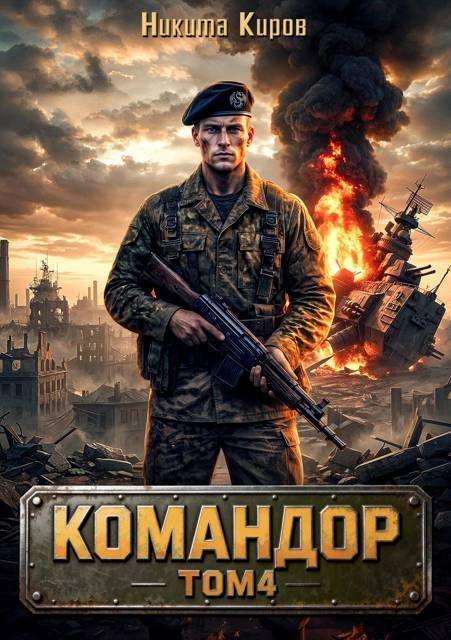 Командор. Том 4 - Никита Киров