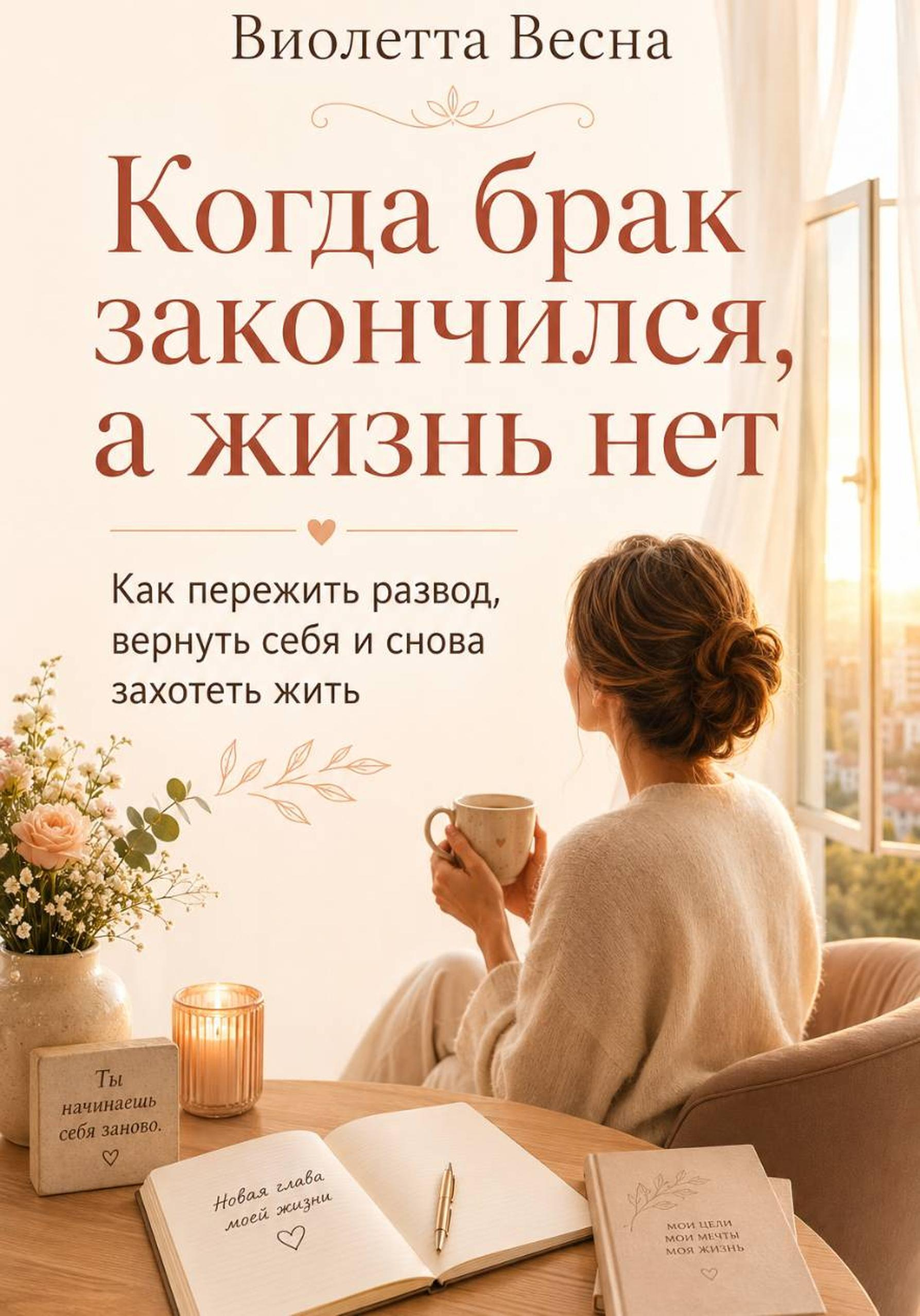 Когда брак закончился, а жизнь нет - Виолетта Весна