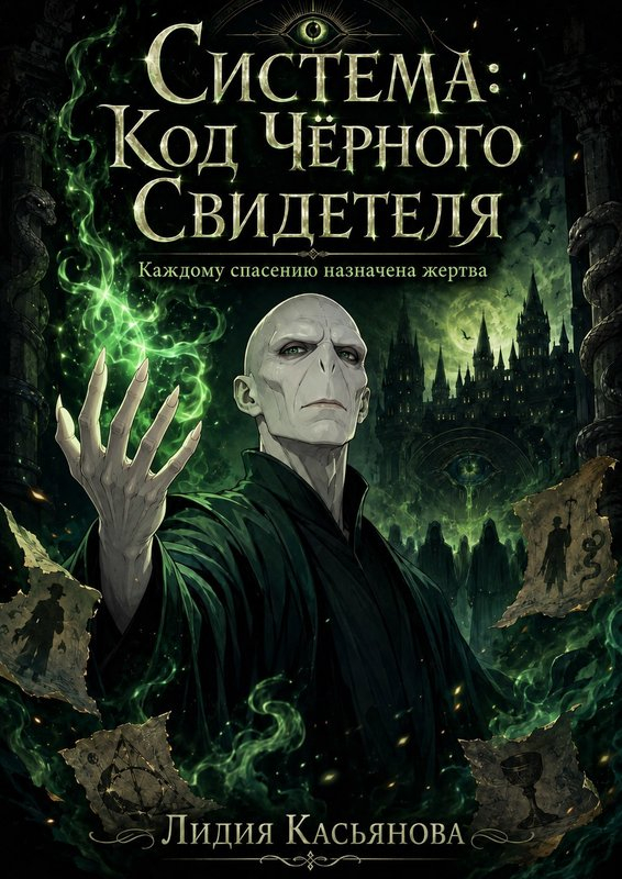Система: Код Чёрного Свидетеля — Каждому спасению назначена жертва 1 книга - Лидия Касьянова