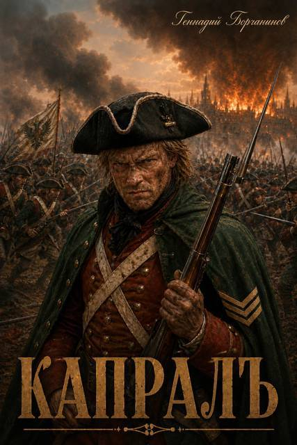 Капралъ - Геннадий Борчанинов