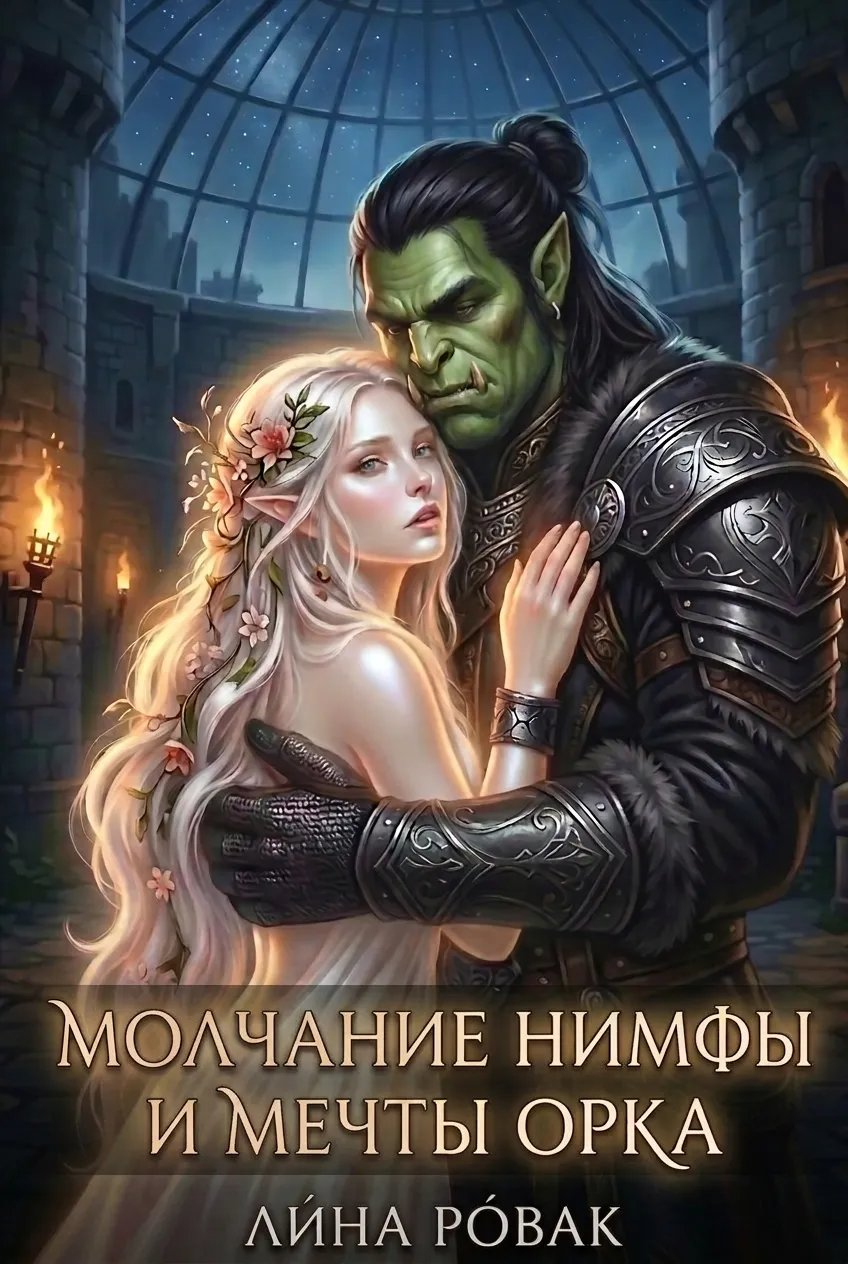 Молчание нимфы и мечты орка - Лина Ровак