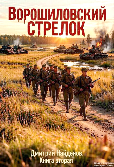 Ворошиловский стрелок. Книга 2 - Дмитрий Найденов