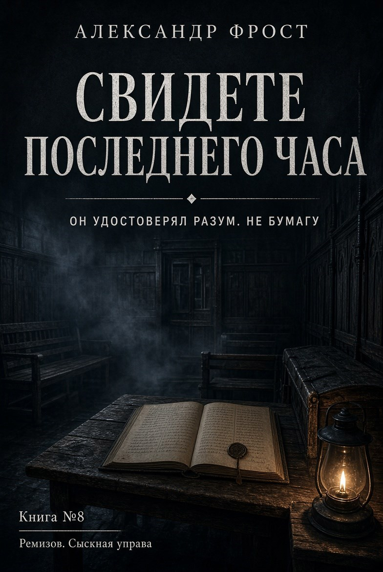 Свидетель последнего часа - Александр Фрост