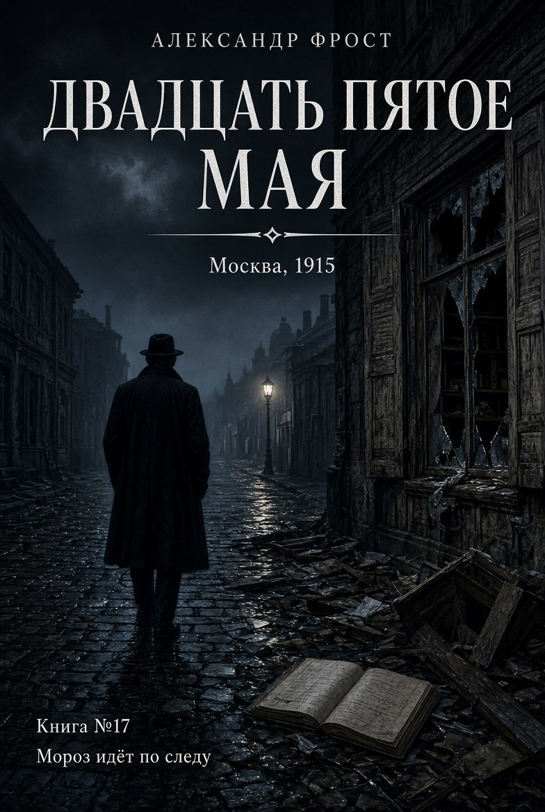 Двадцать пятое мая - Александр Фрост