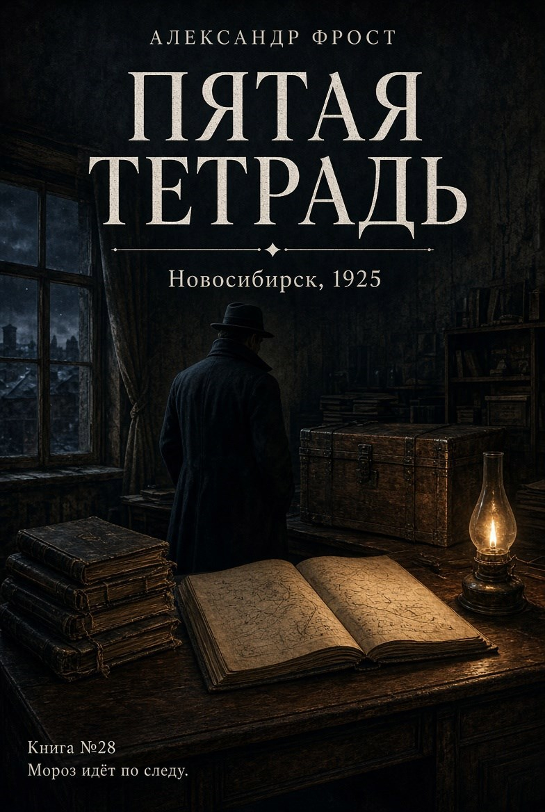 Пятая тетрадь - Александр Фрост