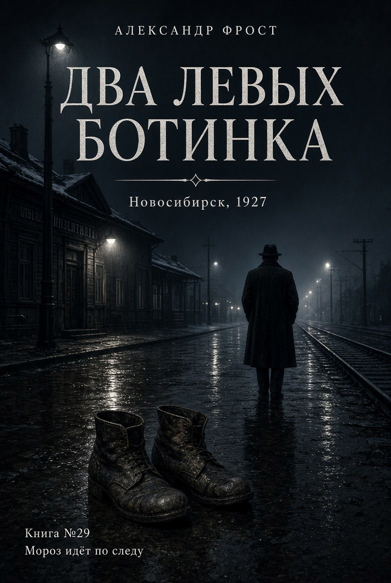 Два левых ботинка - Александр Фрост