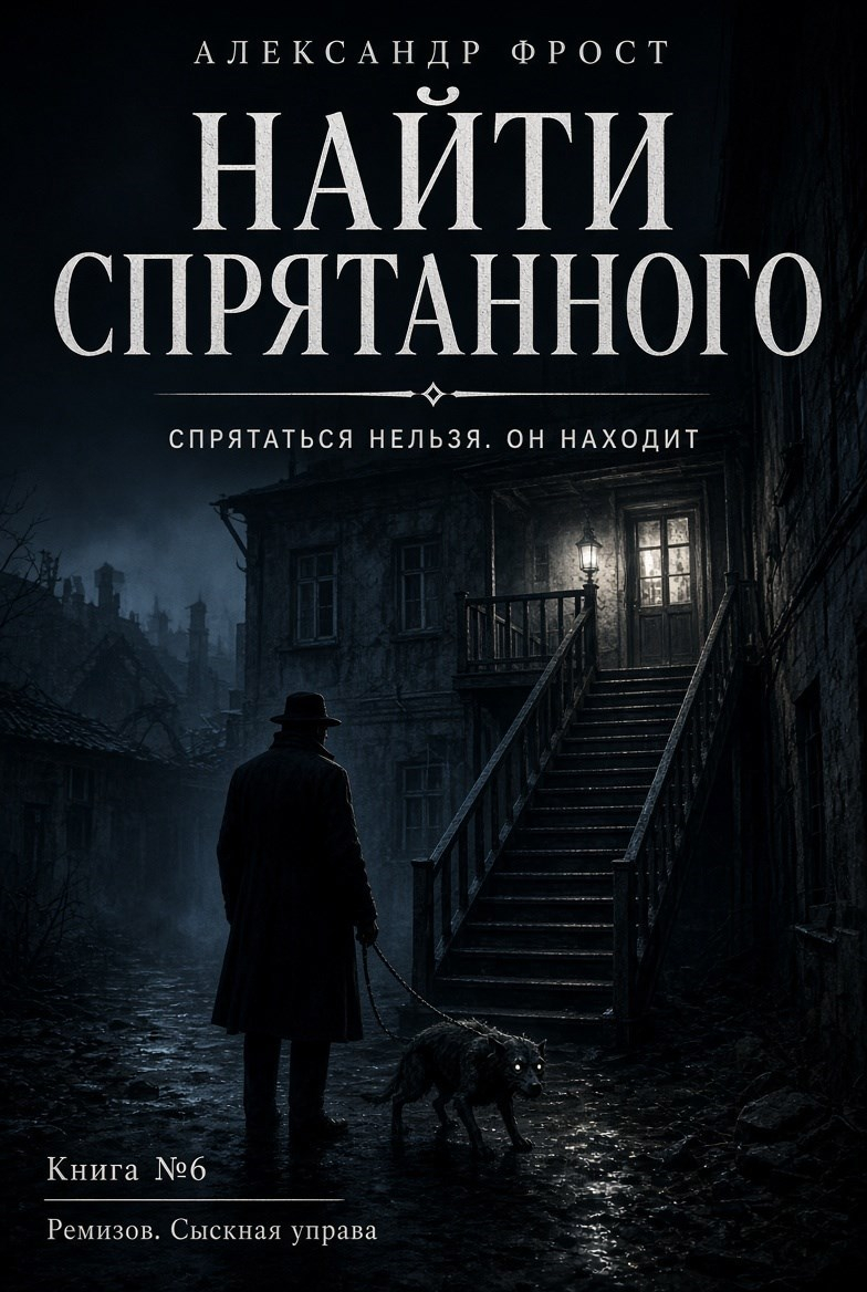 Найти спрятанного - Александр Фрост