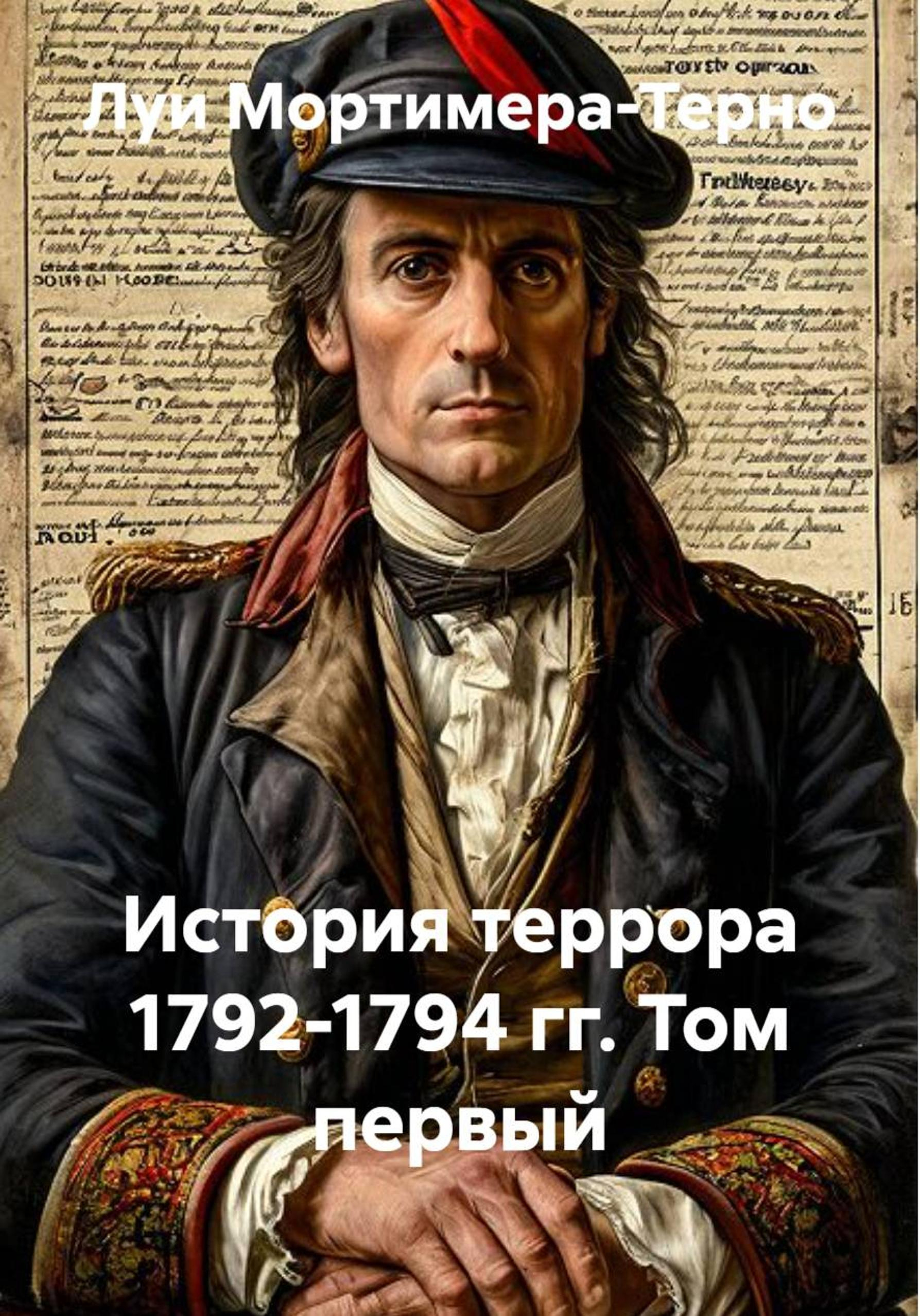 История террора 1792-1794 гг. Том первый - Луи Мортимер-Терно
